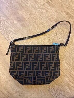Vintage FENDI Zucca Pouchette